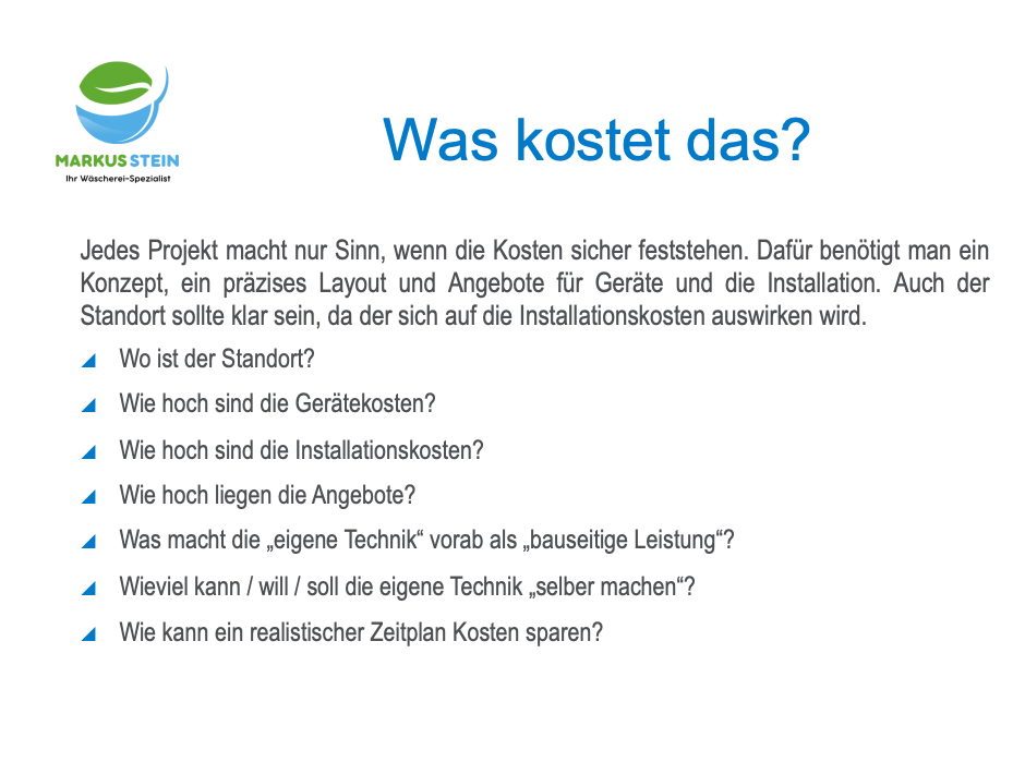 Was kostet das?