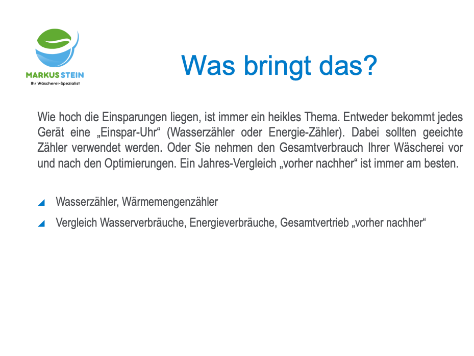 Was bringt das?