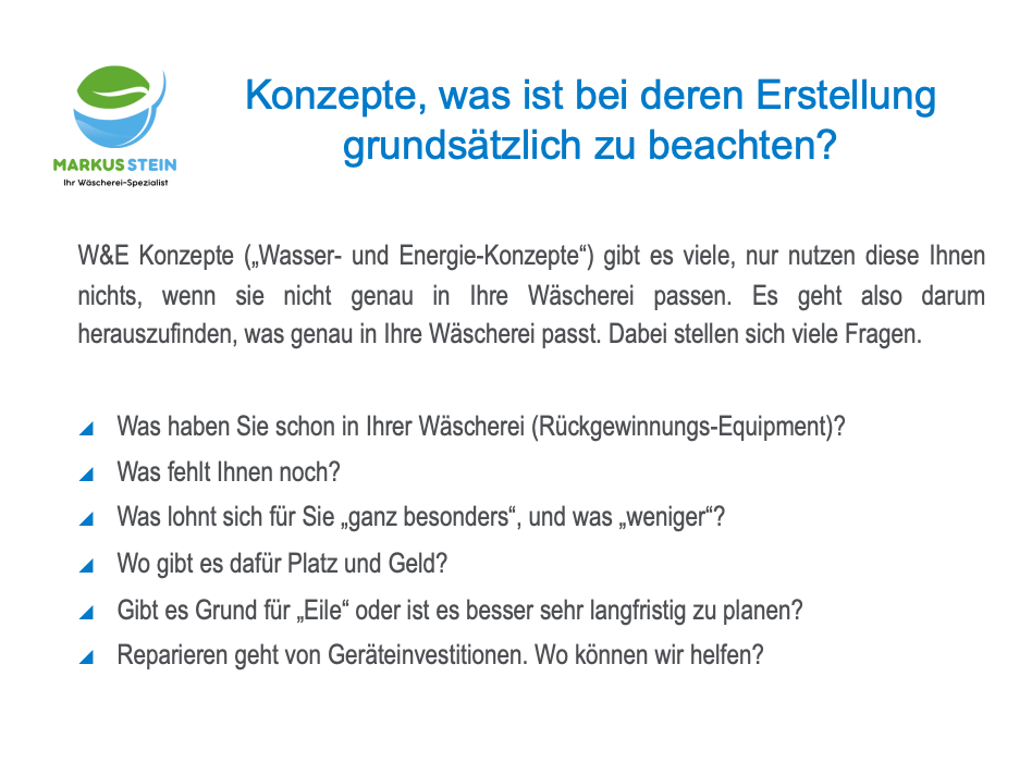 Konzepte, was ist bei deren Erstellung grundsätzlich zu beachten? Originalübersicht