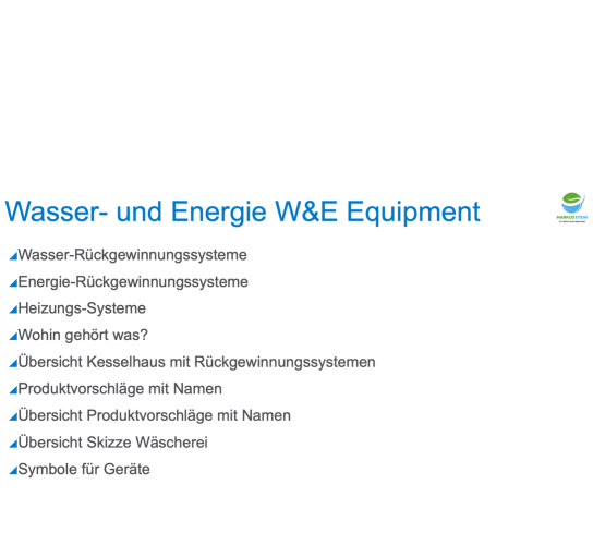 Schulungsthemen zu Wasser- und Energiesystemen