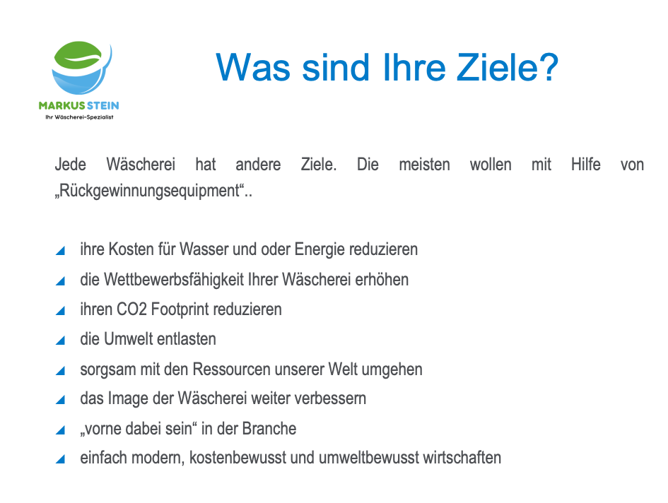 Was sind Ihre Ziele? Originalübersicht